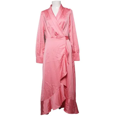 Omlottklänning (Rosa) från Love Lolita Återvunnen polyester