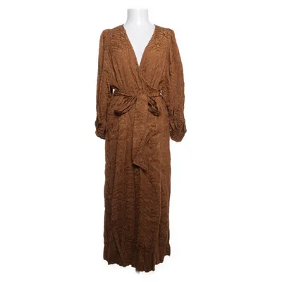 Omlottklänning (Brun) från H&M Viskos