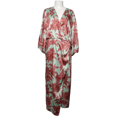 Långklänning (Rosa, Grön) från Zara Polyester