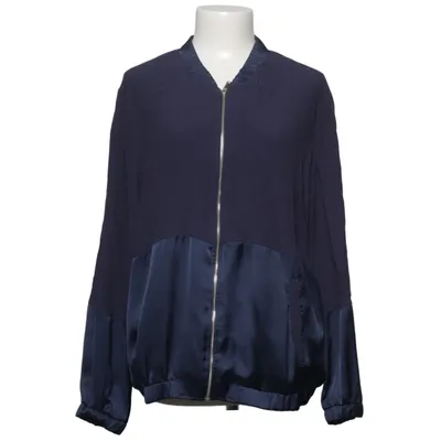 Blouson (Bleu) de XLNT by KappAhl Polyester, Viscose