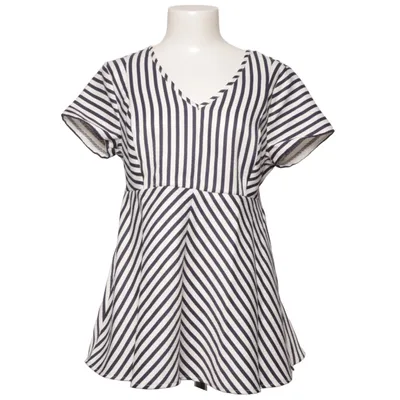 Maternity tunic (White, Blue) from Jessica Simpson Polyester