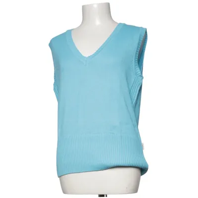 Slipover (Blue) from Qiero Acrylic, Cotton