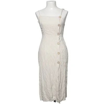 Kjole (Beige) fra Bershka Viscose