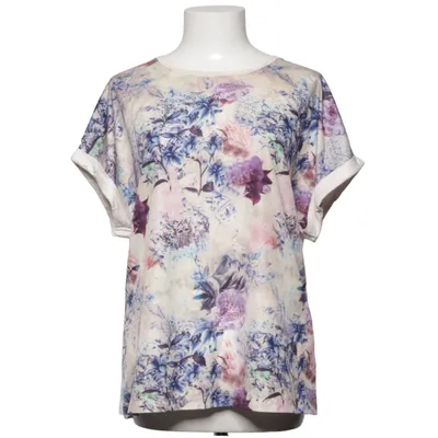 Topp (Beige, Flerfärgad) från Viveca N Elastan, Polyester, Viskos
