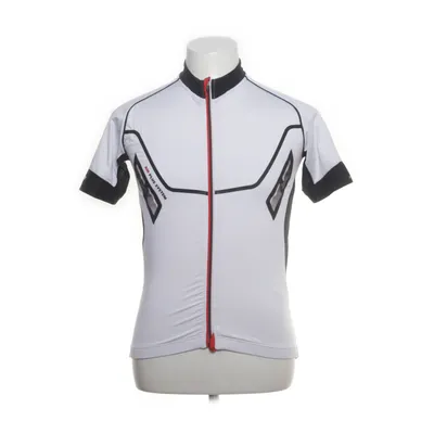 Maillot de vélo (Blanc, Noir) de Nakamura Élasthane, Polyester