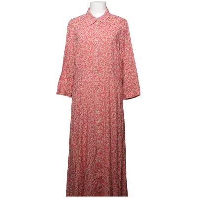 Skjortekjole (Beige, Pink) fra YAS Viscose