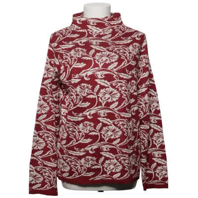 Sweater (Red, White) from Dobber Polyamide, Polyester, Viscose