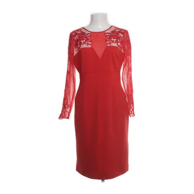 Kjole (Rød) fra Karen Millen Elastan, Polyester