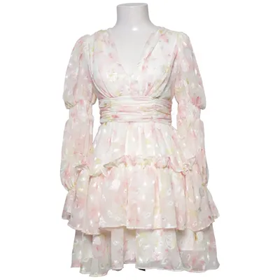 Robe (Rose, Jaune, Blanc) de Shein Polyester