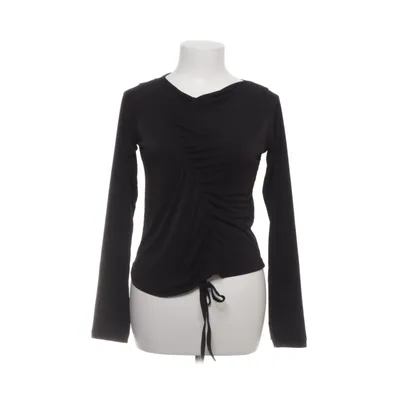 Long sleeve T-shirt (Black) from Trendyol Elastane, Polyester