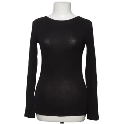 Langærmet t-shirt (Sort) fra Yamamay Kashmir, Elastan, Modal