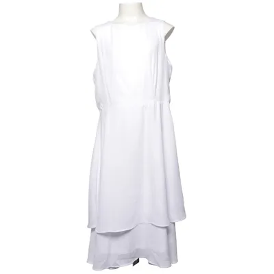 Dress (White) from By Jeppson Polyester