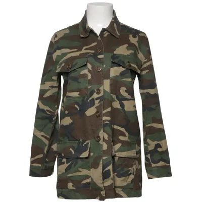 Veste (Vert, Marron, Multicolore) de IVIVI Coton