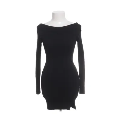 Robe (Noir) de Stradivarius Nylon, Viscose