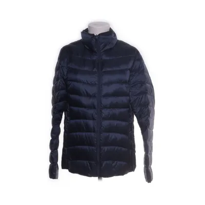 Windjack (Blauw) van Uniqlo Dons, Nylon