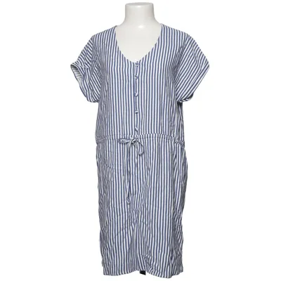 Robe (Bien/04 Woven Dress) de Bien Bleu Polyamide, Viscose
