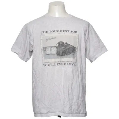 T-shirt (Gray) from Anvil Cotton