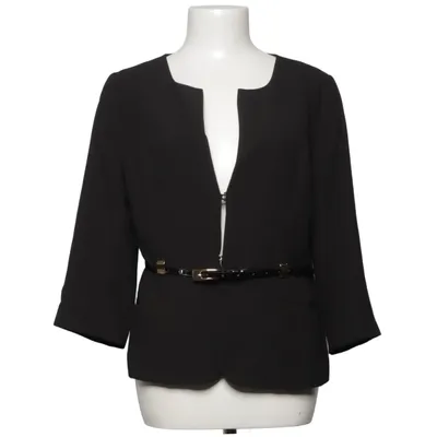 Blazer (Noir) de Tiffi Élasthane, Polyester