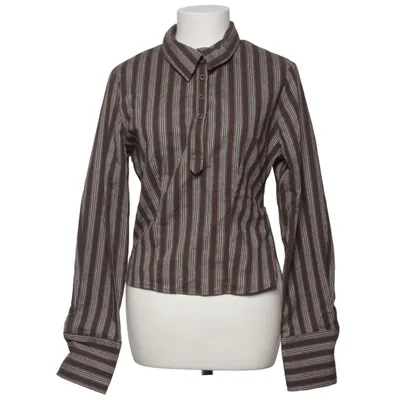 Shirt (Bruin, Wit) van Forever 21