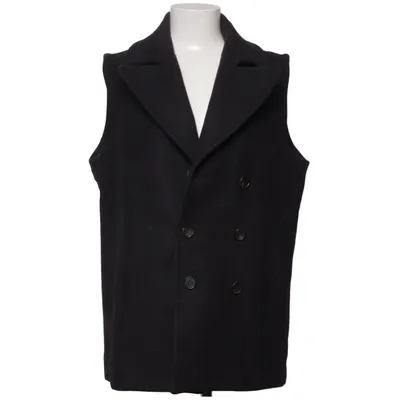 Erwt jas (Akan Sl Pea Coat) van Allsaints Katoen, Polyamide, Polyester, Viscose, Wol