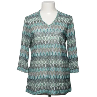 Haut (Bleu, Vert, Multicolore) de Atelier Creation Polyester