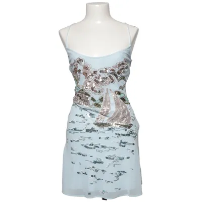 Dress (Blue) from ASOS Design Polyester
