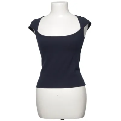 Tanktop (Blauw) van Brandy Melville Katoen, Elastaan