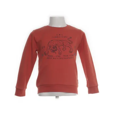 Collegetröja (Orange) från Tumble 'N Dry Bomull, Polyester