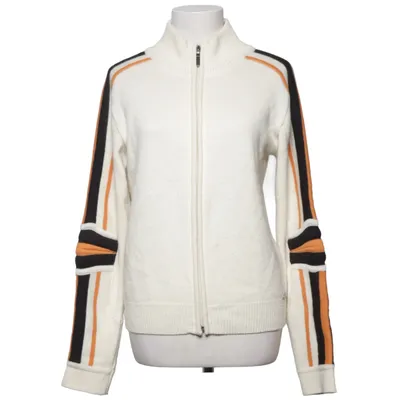 Cardigan (Beige, Black, Orange) from F.LLI Campagnolo Acrylic, Wool