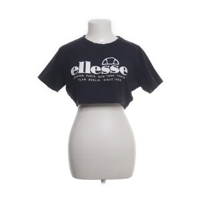 Crop top (Blå) från Ellesse Bomull, Elastan
