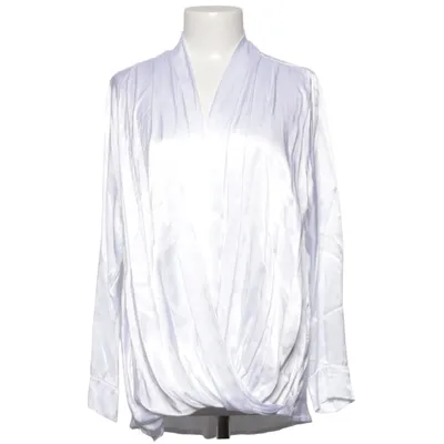 Blouse (White) from ESViViD Viscose