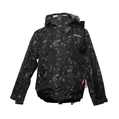 Rain jacket (Black, Gray) from VRS Junior Polyester