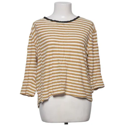 Long sleeve T-shirt (Beige, White) from HOPE by Ringstrand Söderberg Cotton