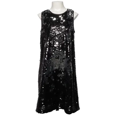 Cocktail dress (Black, Silver) from Ellos Polyester