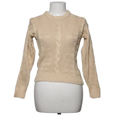 Strickpullover (Beige) von Velour