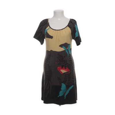 Dress (Gray, Yellow, Blue, Multicolored) from Lavand Acrylic, Polyamide