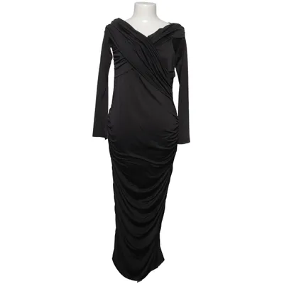 Robe longue (Noir) de Joelle Élasthane, Polyester