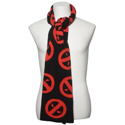 Sjaal (Rood, Zwart) van Difuzed
