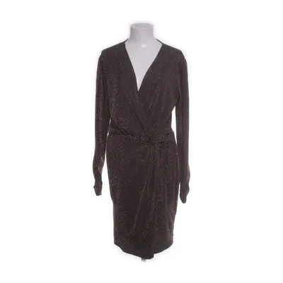 Cocktailkjole (Sort, Rosaguld) fra Amisu Polyester, Elastan