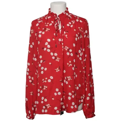 Blouse (Rouge, Blanc) de Peacocks Polyester