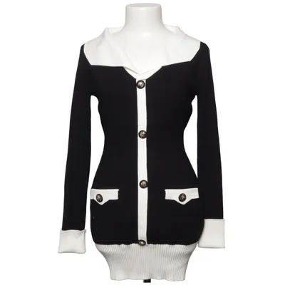 Cardigan (Zwart, Wit) van Miss Rosier