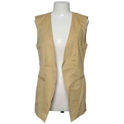 Gilet (Beige) van Jones Katoen, Elastaan