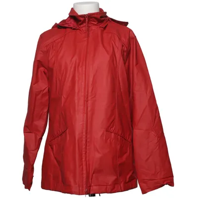 Rain jacket (Red) from Joy Outerwear Cotton, Polyamide, Polyester