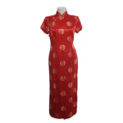 Cheongsam (Red, Yellow)