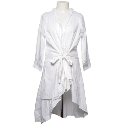 Wrap dress (White) from V by Very Cotton, Elastane