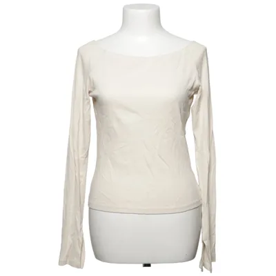 Top (Beige) fra Monki Bomuld, Elastan