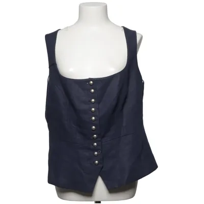 Väst (Blå) från Wichtlstube Bomull, Linne, Polyester