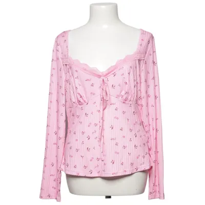 Bluse (CURVE) fra Shein Curve Elastan, Polyester