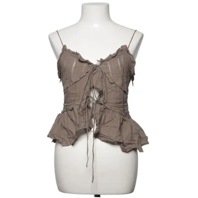 Haut (Marron) de Zara Coton
