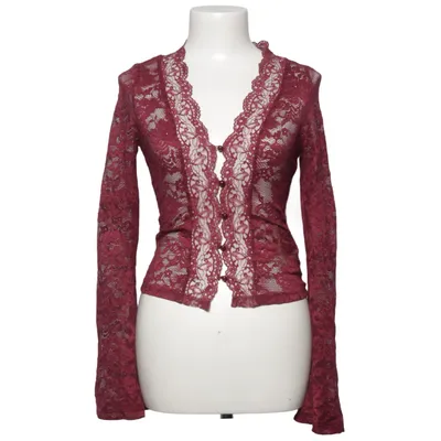 Blouse (Violet) de Shein Élasthane, Polyamide